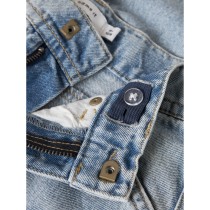 NAME IT Shorts Ryan Bermuda Light Blue Denim
